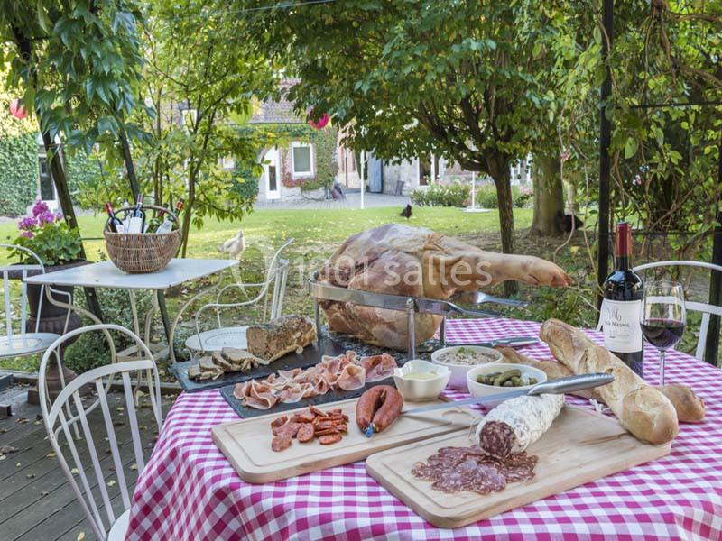 Location salle Artres (Nord) - La Gentilhommière – Le Moulin d’Artres #16