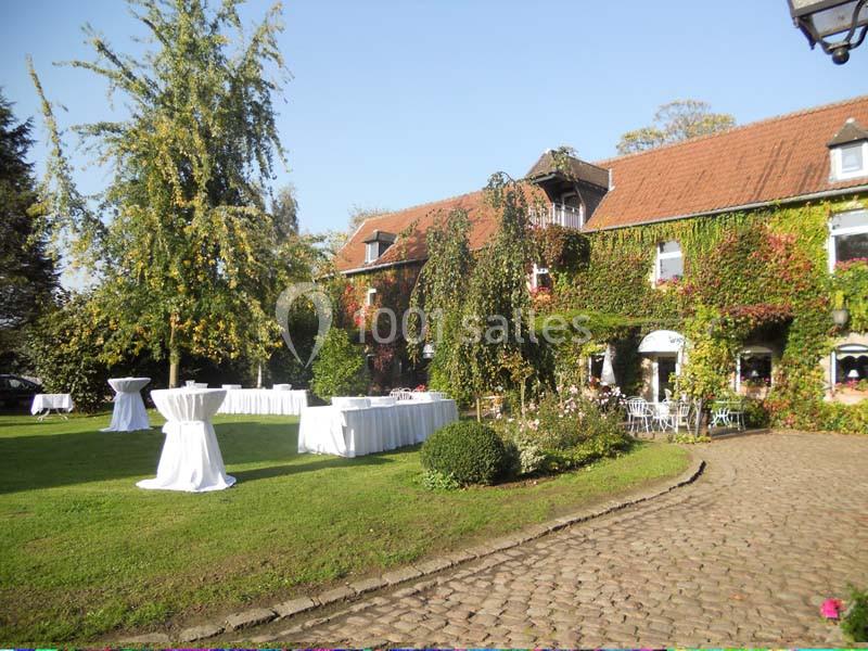 Location salle Artres (Nord) - La Gentilhommière – Le Moulin d’Artres #5