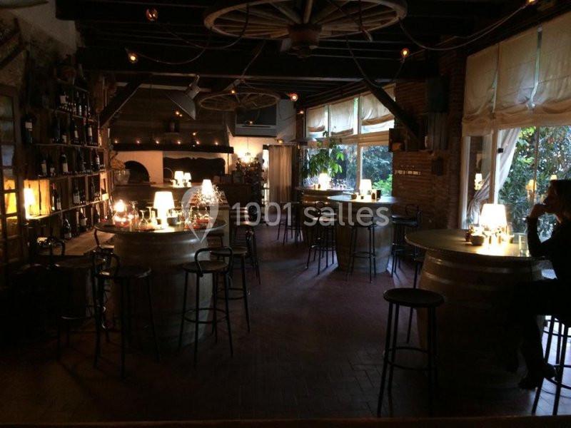 Location salle Saint-Cyprien (Pyrénées-Orientales) - Côté Jardin #2