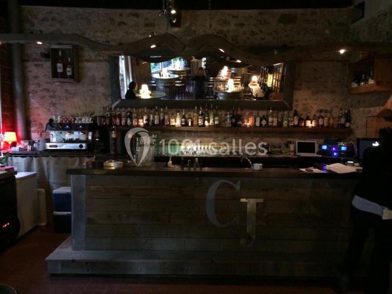 Location salle Saint-Cyprien (Pyrénées-Orientales) - Côté Jardin #4