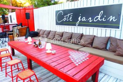 Location salle Saint-Cyprien (Pyrénées-Orientales) - Côté Jardin #18