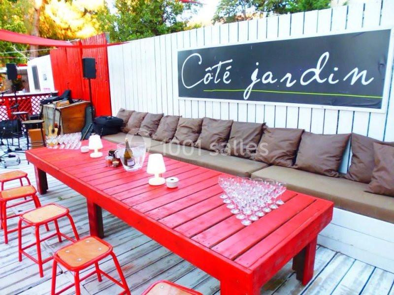 Location salle Saint-Cyprien (Pyrénées-Orientales) - Côté Jardin #11