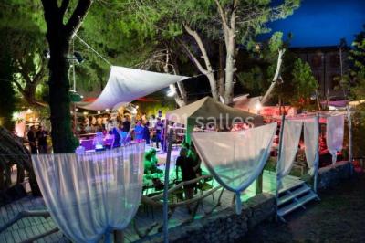 Location salle Saint-Cyprien (Pyrénées-Orientales) - Côté Jardin #18