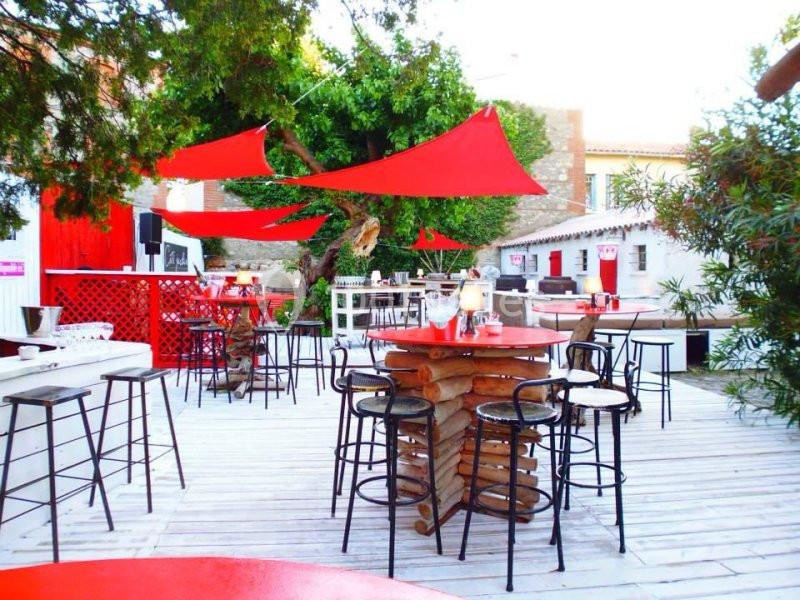 Location salle Saint-Cyprien (Pyrénées-Orientales) - Côté Jardin #13