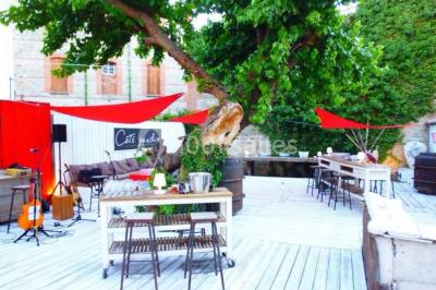 Location salle Saint-Cyprien (Pyrénées-Orientales) - Côté Jardin #18