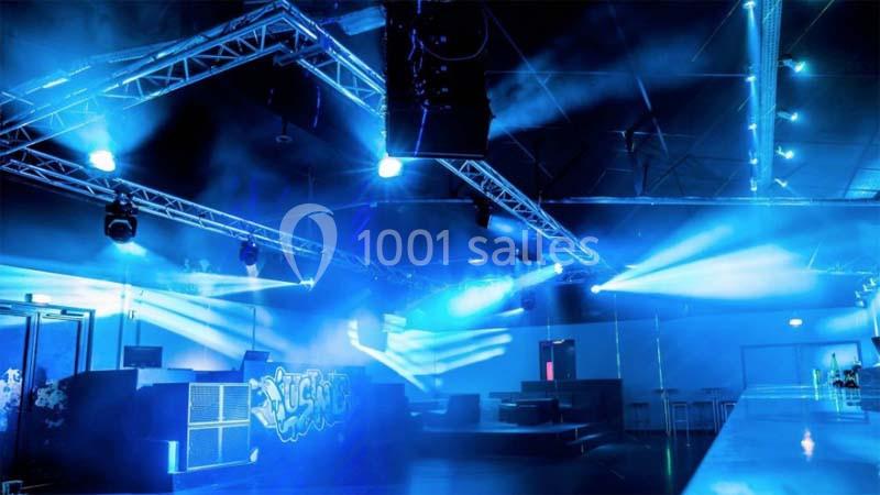 Location salle Lyon 9 (Rhône) - Sound Factory #3