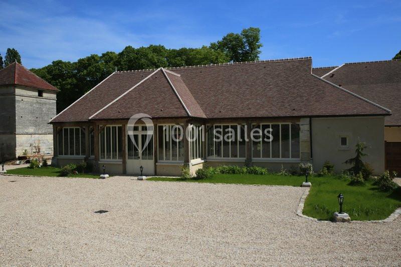 Location salle Maudétour-en-Vexin (Val-d'Oise) - Château De Maudetour #5
