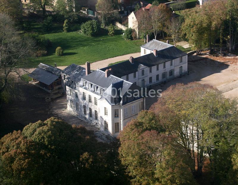Location salle Maudétour-en-Vexin (Val-d'Oise) - Château De Maudetour #1