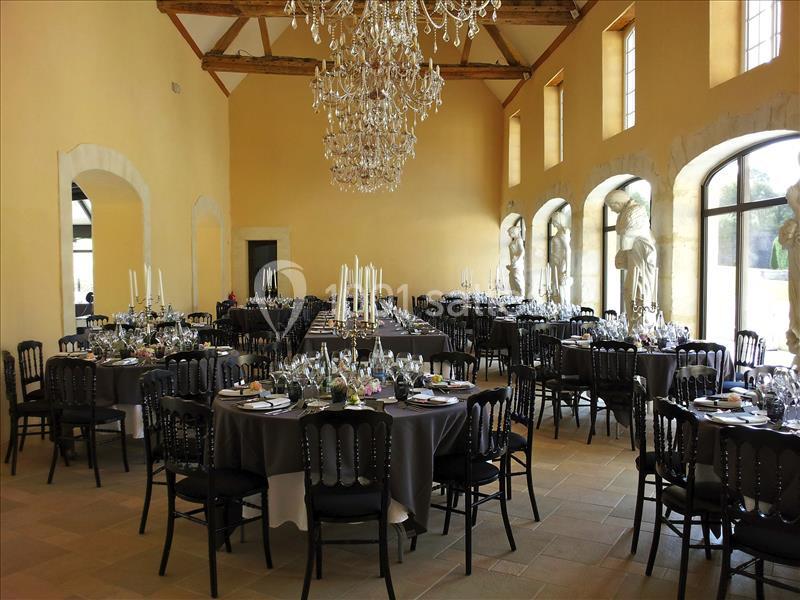 Location salle Cordey (Calvados) - Manoir De Carabillon #11