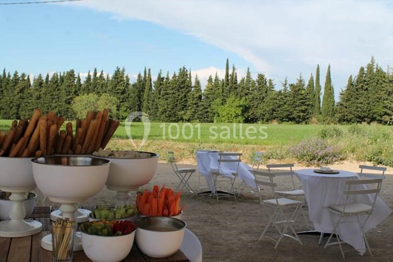 Location salle Lamanon (Bouches-du-Rhône) - Domaine De Beauvezet #1