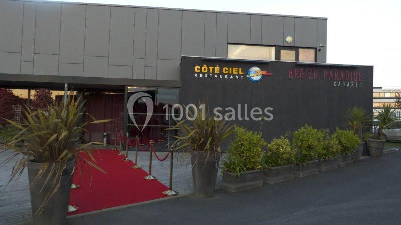 Location salle Guipavas (Finistère) - Cabaret Breizh Paradise #2