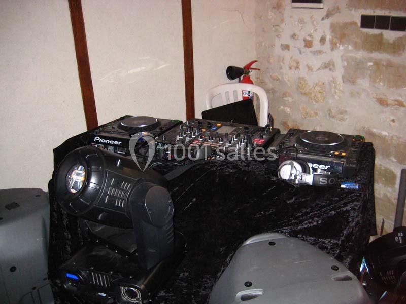 Location salle Oncy-sur-École (Essonne) - Salle Le Clos #14