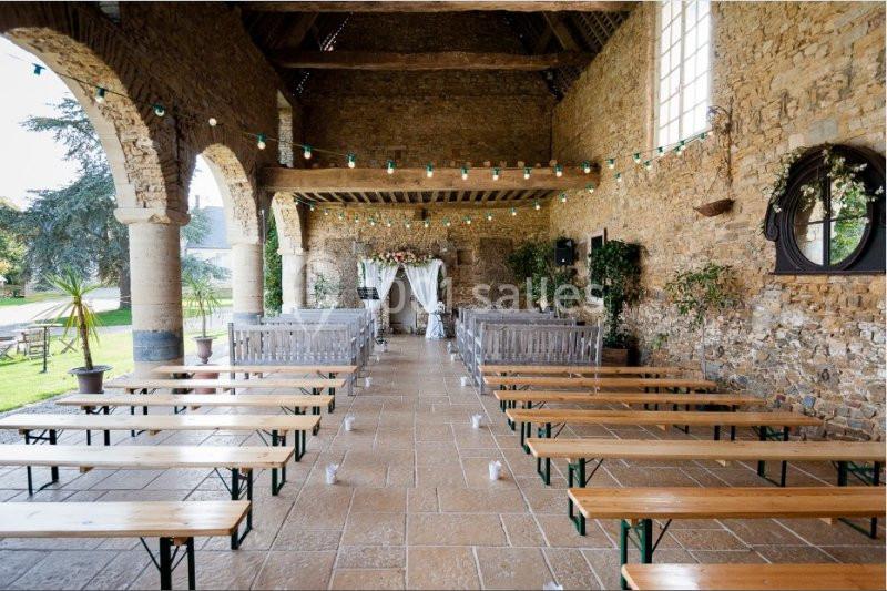 Location salle Sainte-Marguerite-d'Elle (Calvados) - Manoir De Chivré #23