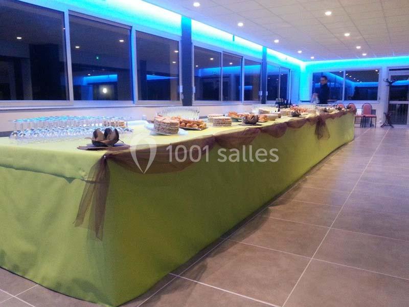 Location salle Blyes (Ain) - Le Riccoty #8