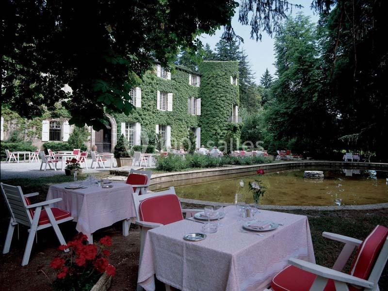 Location salle Meyrueis (Lozère) - Château D'ayres #3