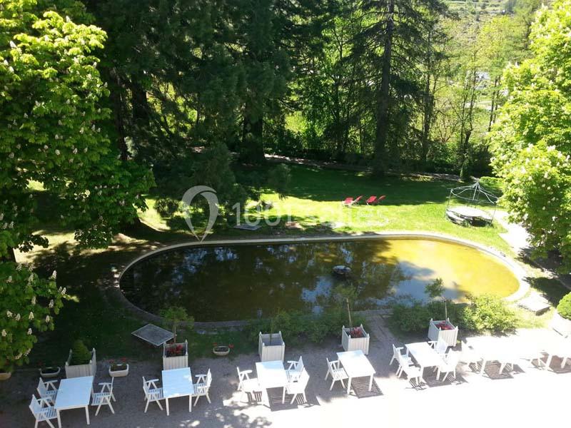 Location salle Meyrueis (Lozère) - Château D'ayres #4