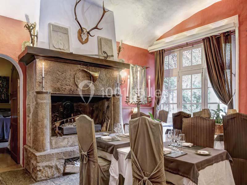 Location salle Meyrueis (Lozère) - Château D'ayres #11