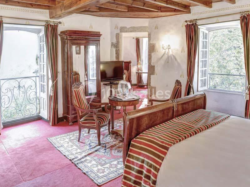 Location salle Meyrueis (Lozère) - Château D'ayres #12