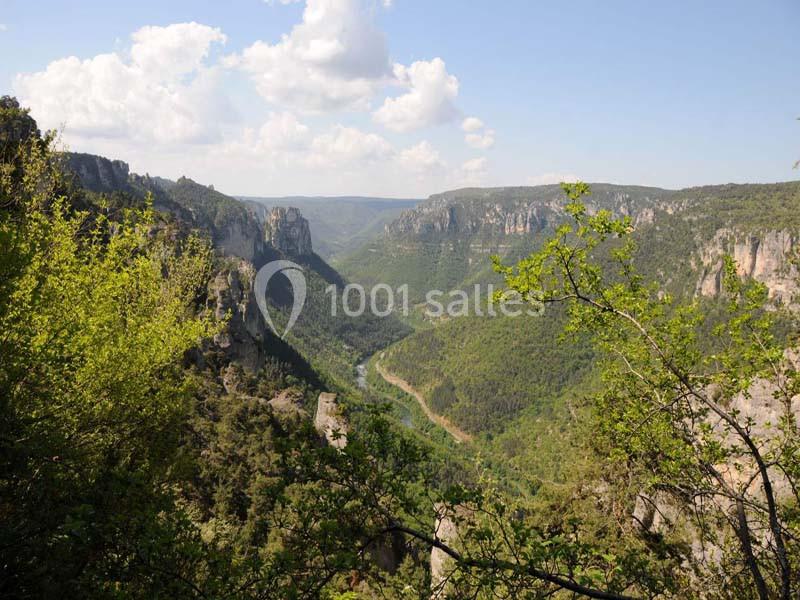 Location salle Meyrueis (Lozère) - Château D'ayres #13
