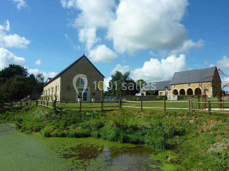 Location salle Castilly (Calvados) - Manoir De Chivre #6