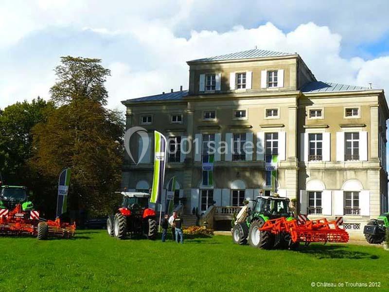 Location salle Trouhans (Côte-d'Or) - Château De Trouhans #3