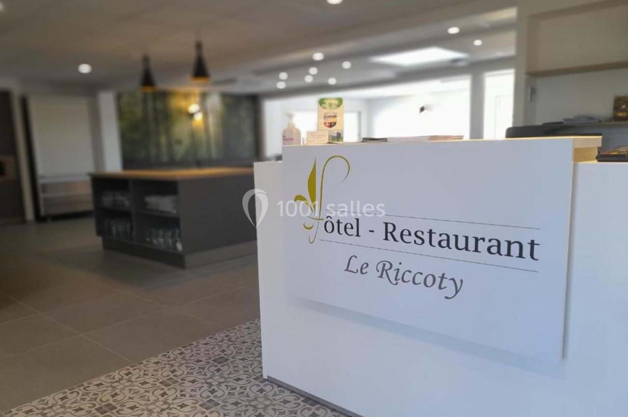 Location salle Blyes (Ain) - Le Riccoty #2