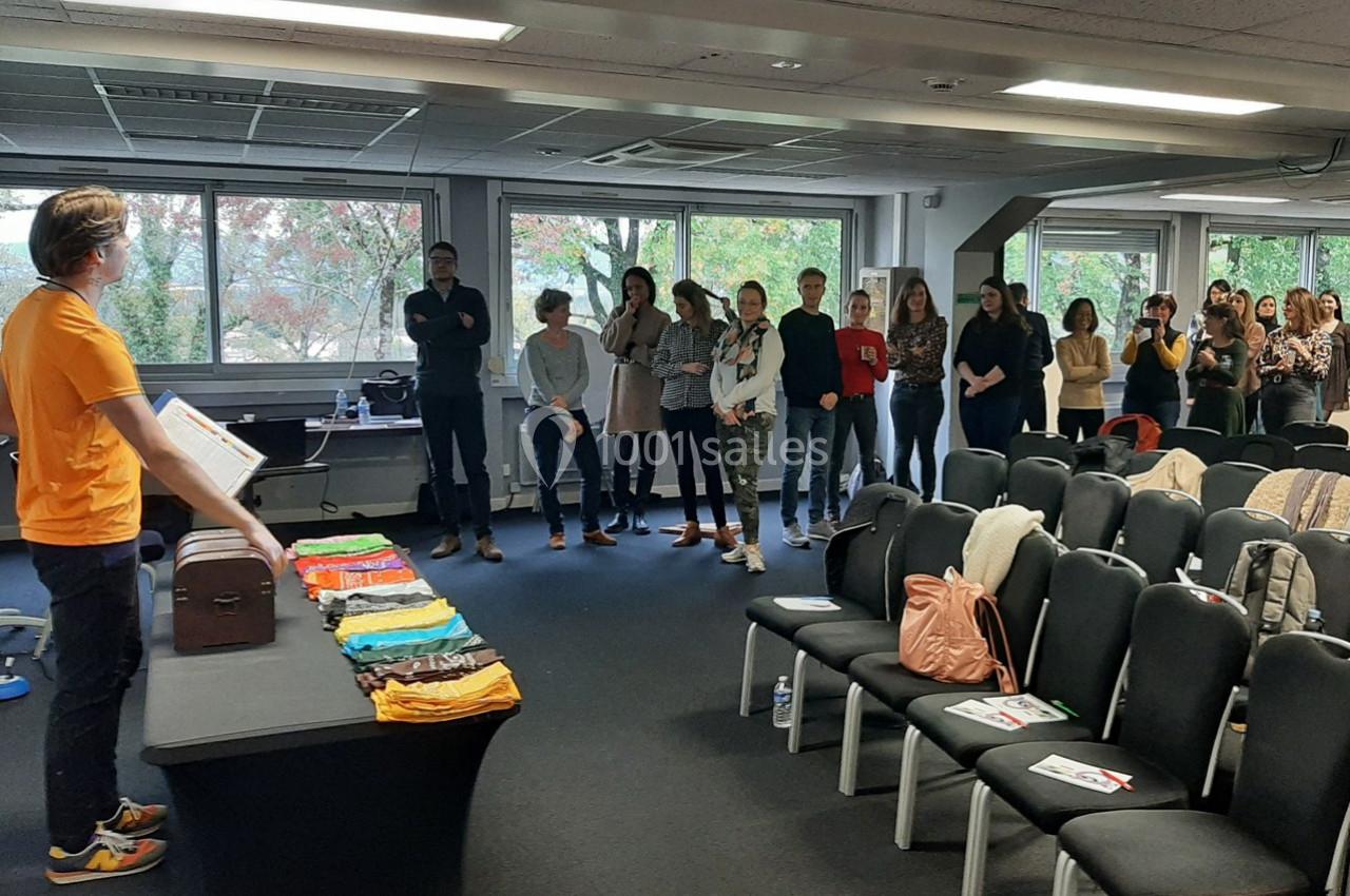 Location salle Blyes (Ain) - Le Riccoty #5