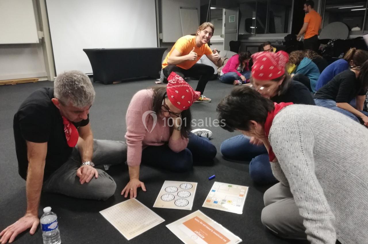 Location salle Blyes (Ain) - Le Riccoty #13