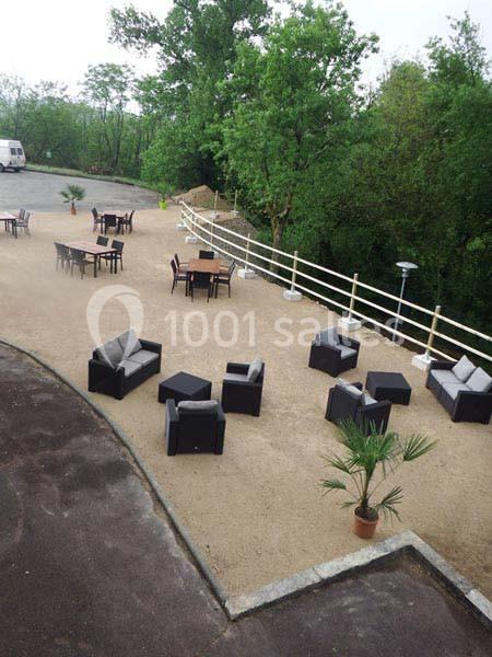 Location salle Blyes (Ain) - Le Riccoty #17