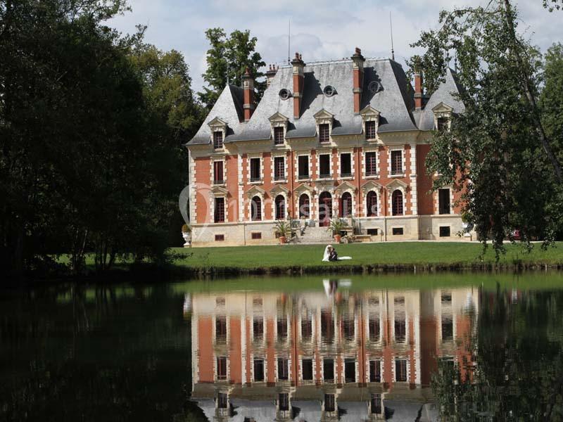 Location salle Gevrolles (Côte-d'Or) - La Sellerie Du Château #1