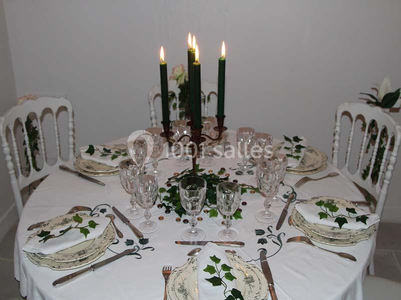 Location salle Gevrolles (Côte-d'Or) - La Sellerie Du Château #9