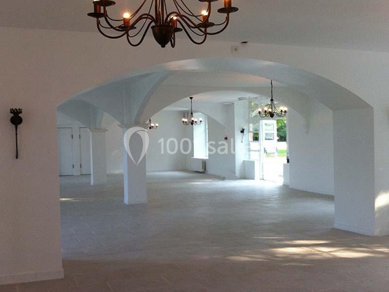 Location salle Gevrolles (Côte-d'Or) - La Sellerie Du Château #1