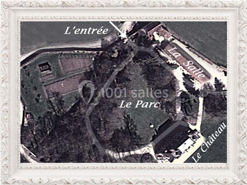 Location salle Gevrolles (Côte-d'Or) - La Sellerie Du Château #2