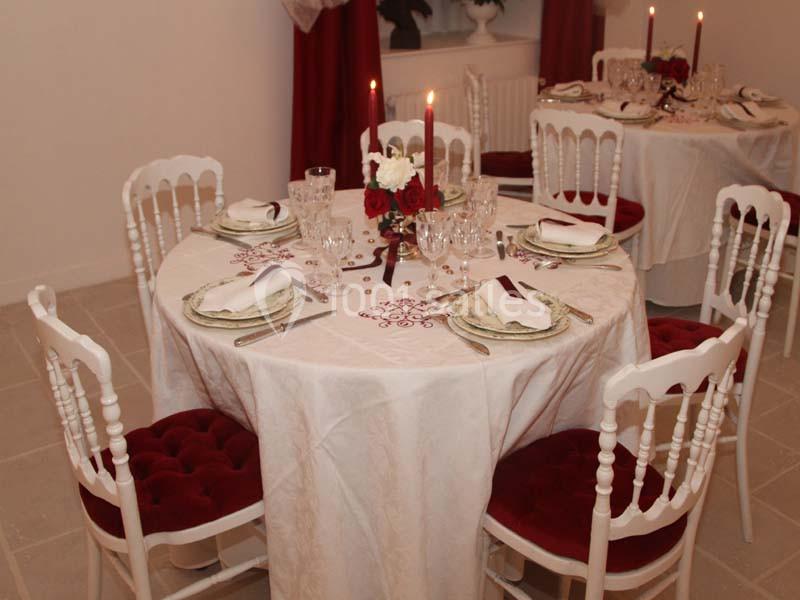 Location salle Gevrolles (Côte-d'Or) - La Sellerie Du Château #4