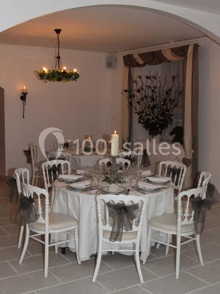 Location salle Gevrolles (Côte-d'Or) - La Sellerie Du Château #7