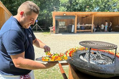 Visite animalière Domaine de la Dombes Ain