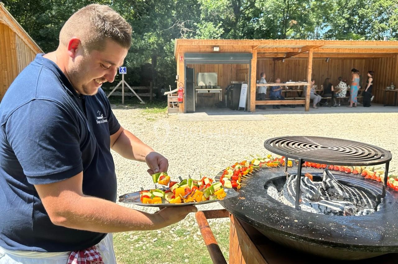 Brasero Domaine de la Dombes Ain