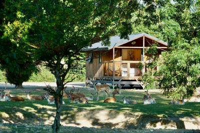 Visite animalière Domaine de la Dombes Ain