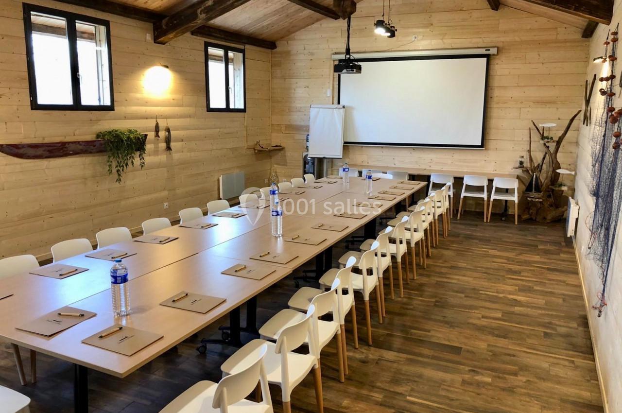 Salle séminaire du Domaine de la Dombes Ain