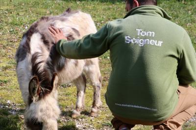Visite animalière Domaine de la Dombes Ain