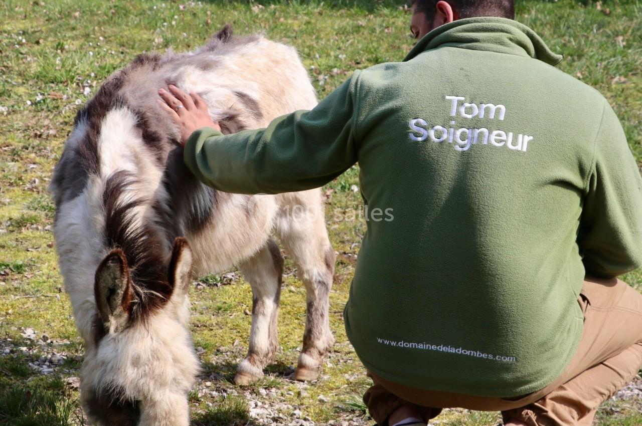Visite animalière Domaine de la Dombes Ain