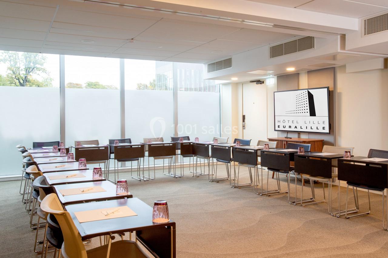 Location salle Lille (Nord) - Hôtel Lille Euralille #7