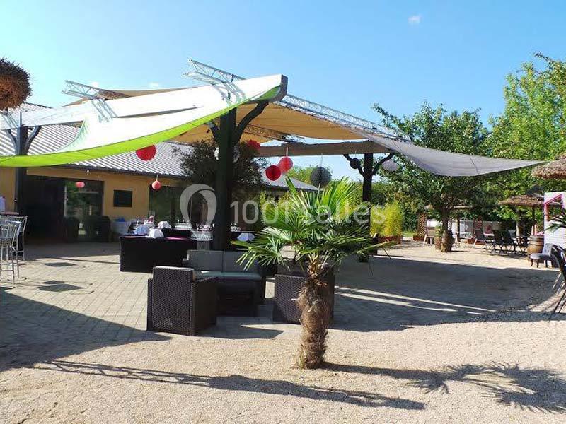 Location salle Saint-Vulbas (Ain) - Les Halles De Saint Vulbas #1