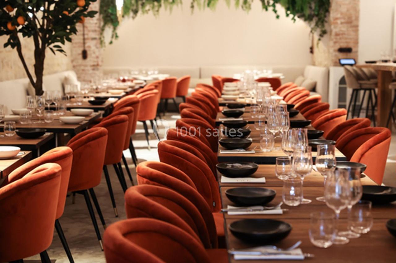 Location salle Paris 2 (Paris) - Paillette #4