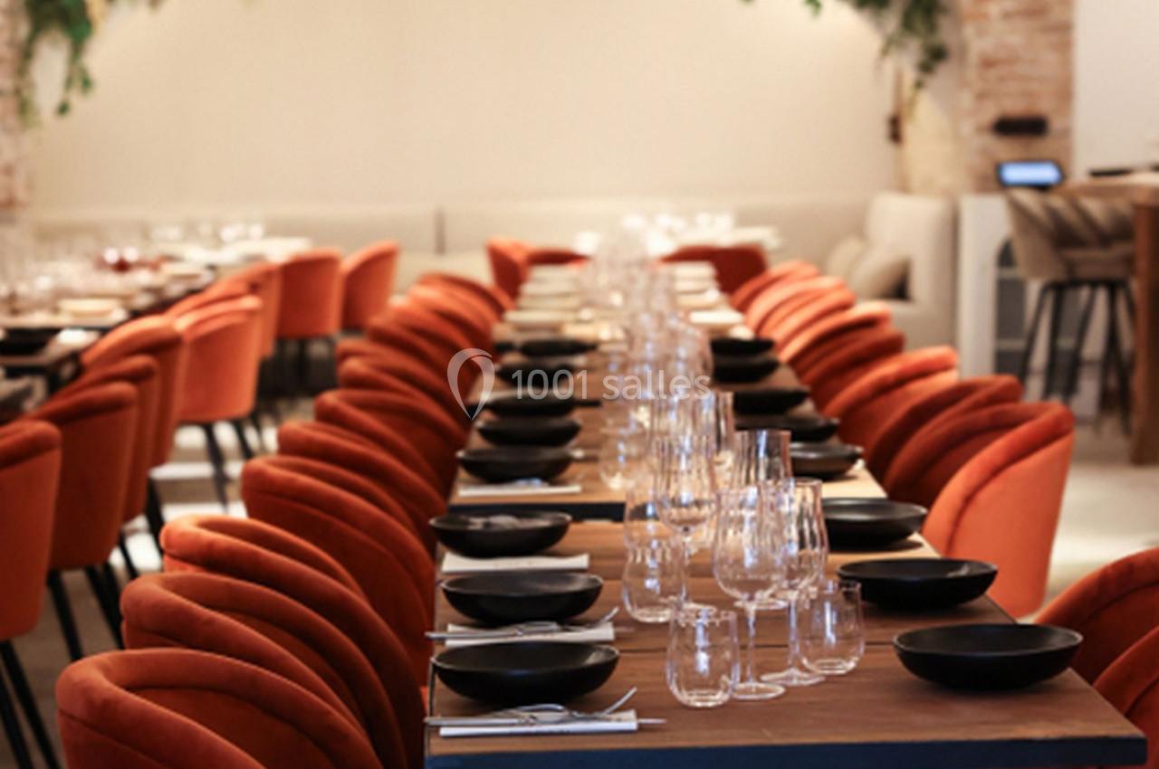 Location salle Paris 2 (Paris) - Paillette #5