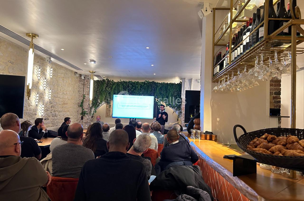 Location salle Paris 2 (Paris) - Paillette #34