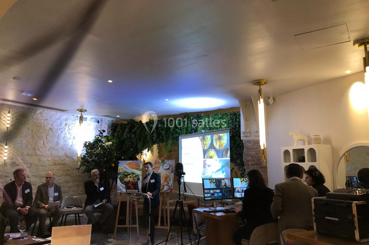 Location salle Paris 2 (Paris) - Paillette #36