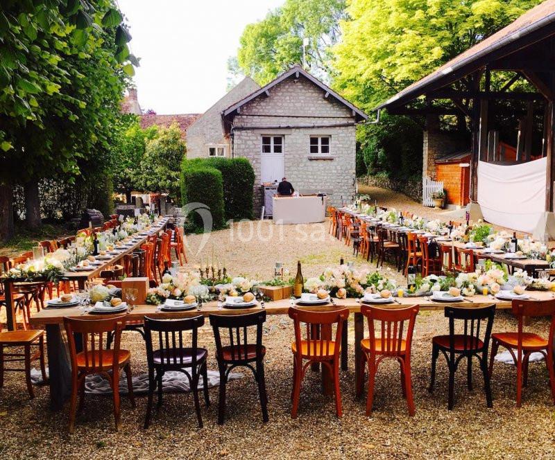 Location salle Villers-en-Arthies (Val-d'Oise) - Le Domaine De La Fée Verte #16