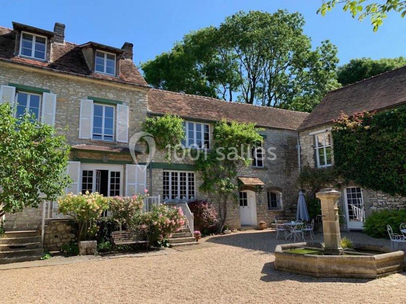 Location salle Villers-en-Arthies (Val-d'Oise) - Le Domaine De La Fée Verte #2