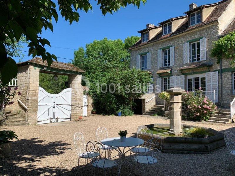 Location salle Villers-en-Arthies (Val-d'Oise) - Le Domaine De La Fée Verte #6